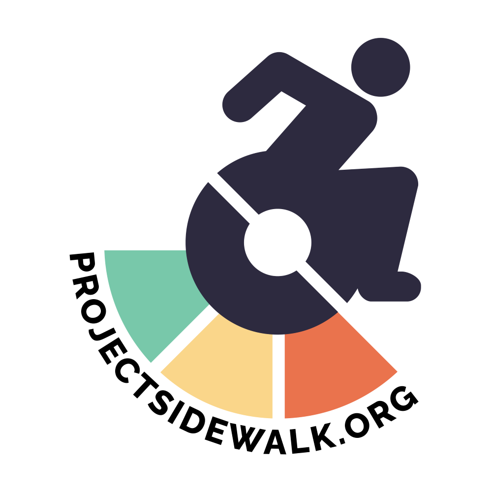Project Sidewalk Logo